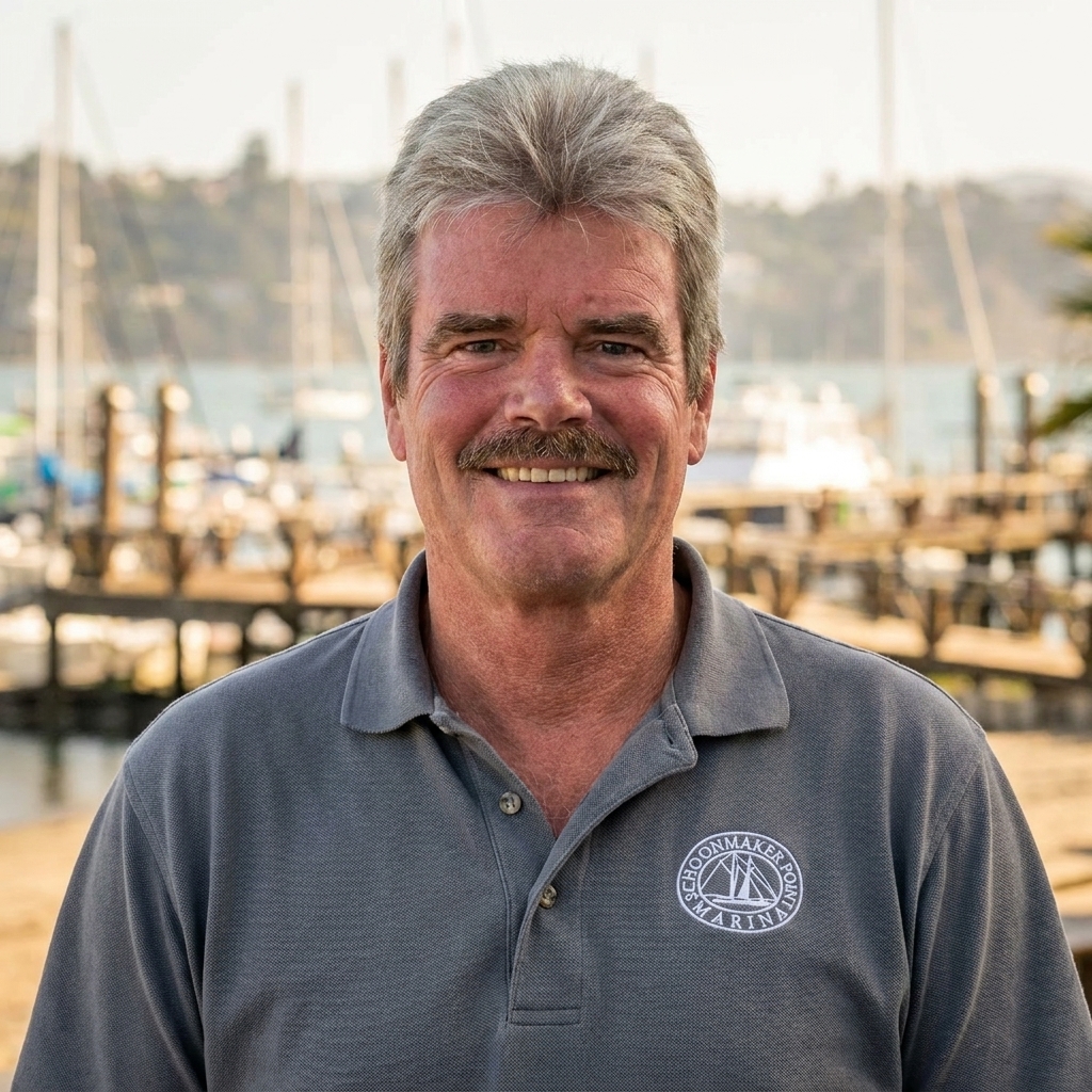 Mike, Schoonmaker Point Marina